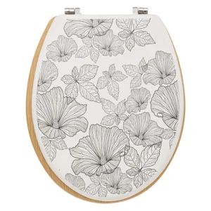 Abattant wc en bois – Qualité & Prix chez Alpha55 – Style, confort et durabilité réunis