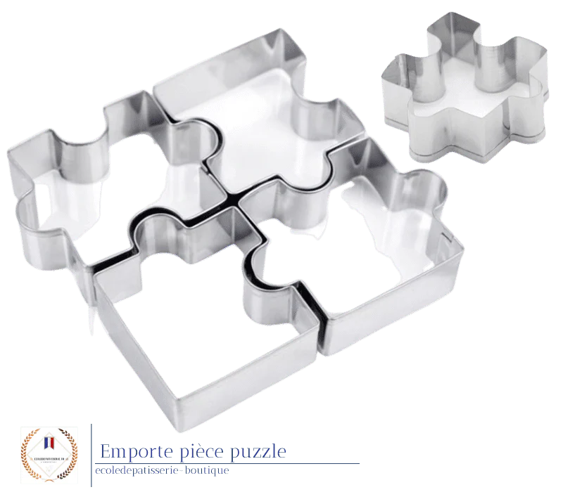 Matériel de pâtisserieEmporte-Pièces Puzzle – Image 4