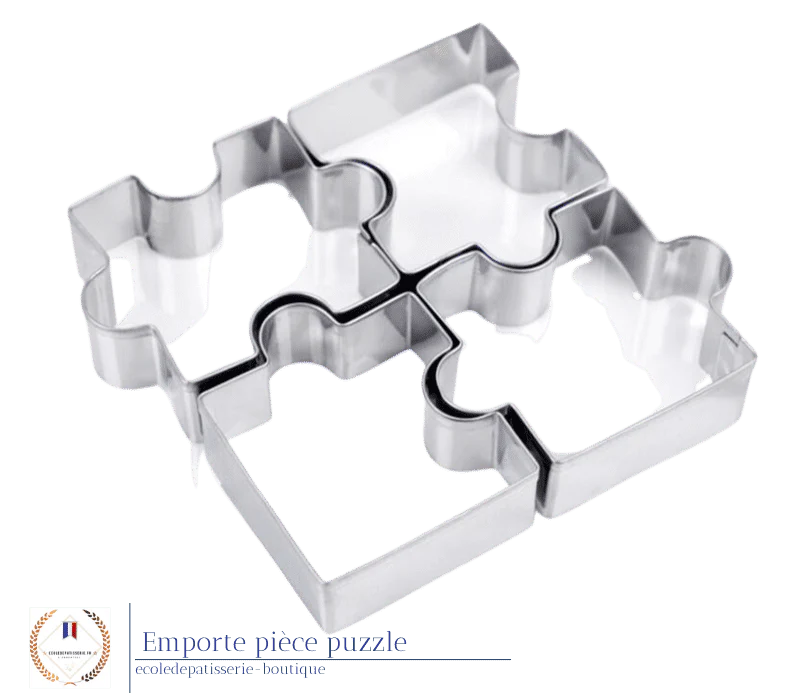 Matériel de pâtisserieEmporte-Pièces Puzzle – Image 5