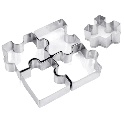 Matériel de pâtisserieEmporte-Pièces Puzzle – Image 3